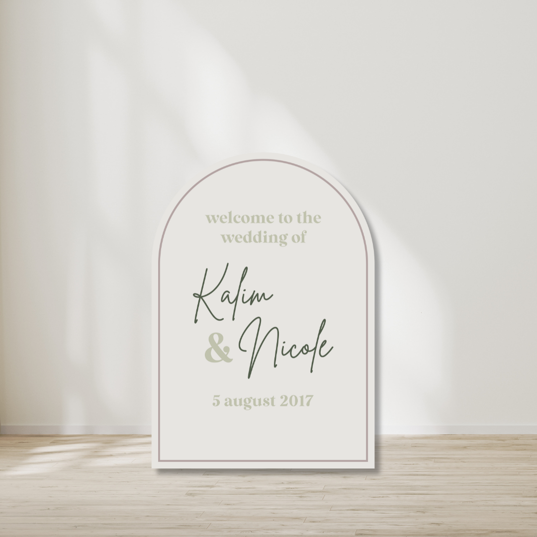 Welcome Sign | Spritz