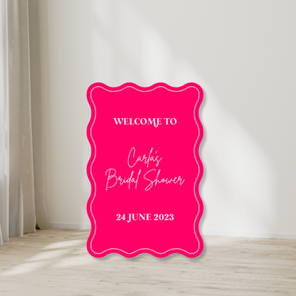 Welcome Sign | Spritz