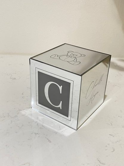 Acrylic Keepsake Cube